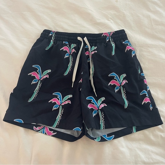 Chubbies Havana Nights Black Swim Trunks - Picture 3 of 9